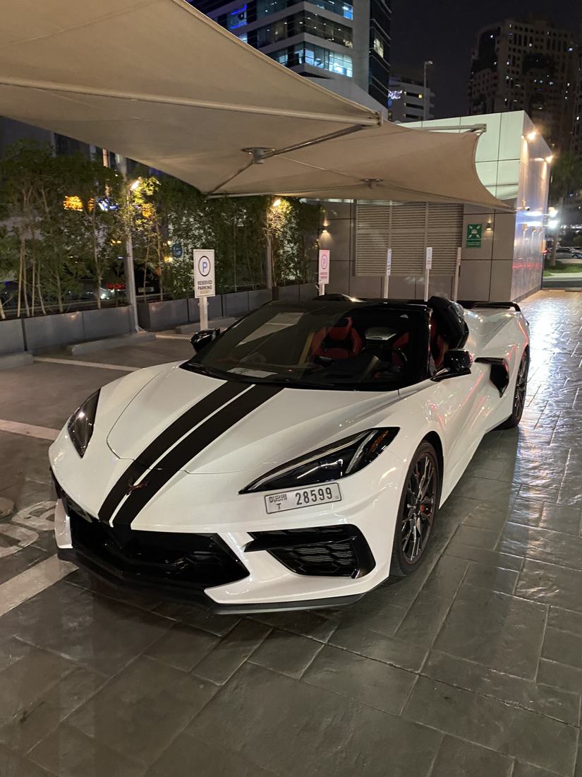 Corvette u Dubaiju
