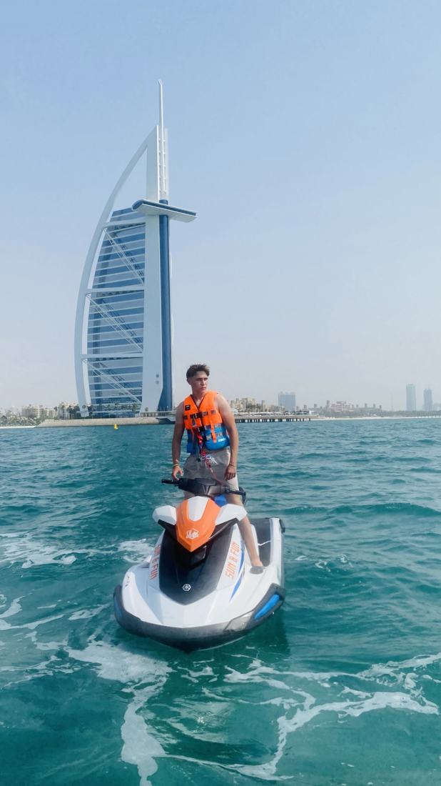 Jet ski u Dubaiju